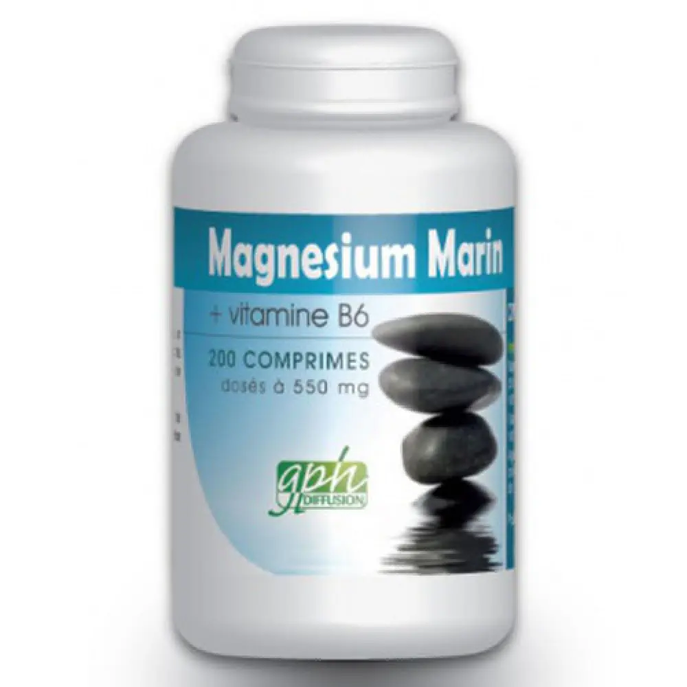 [GH007] Magnésium marin (550 mg)